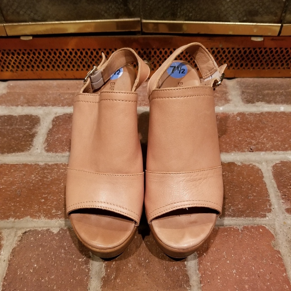 Barbara Barbieri Leather wedges